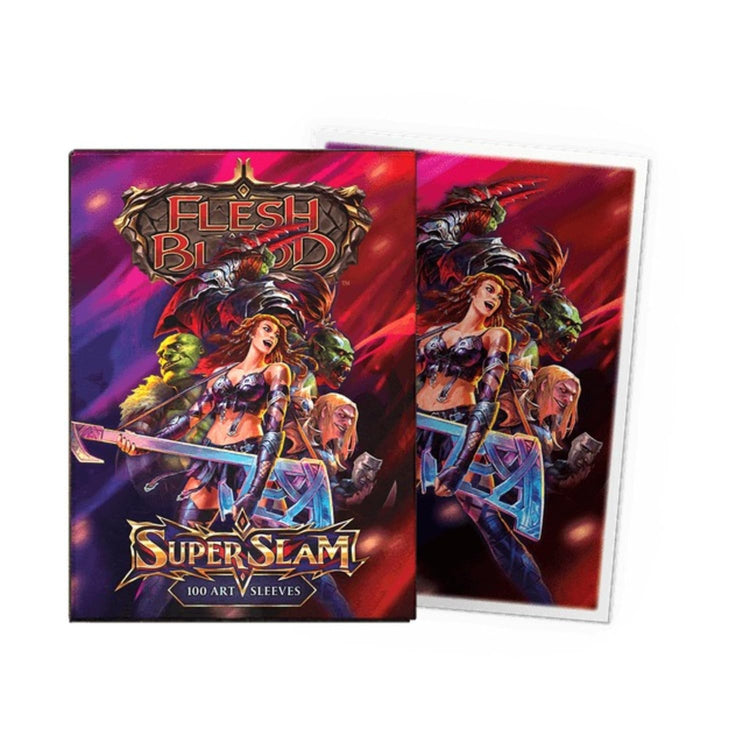 Arcane Tinmen Dragon Shield Matte Art Sleeves Super Slam 100 CT