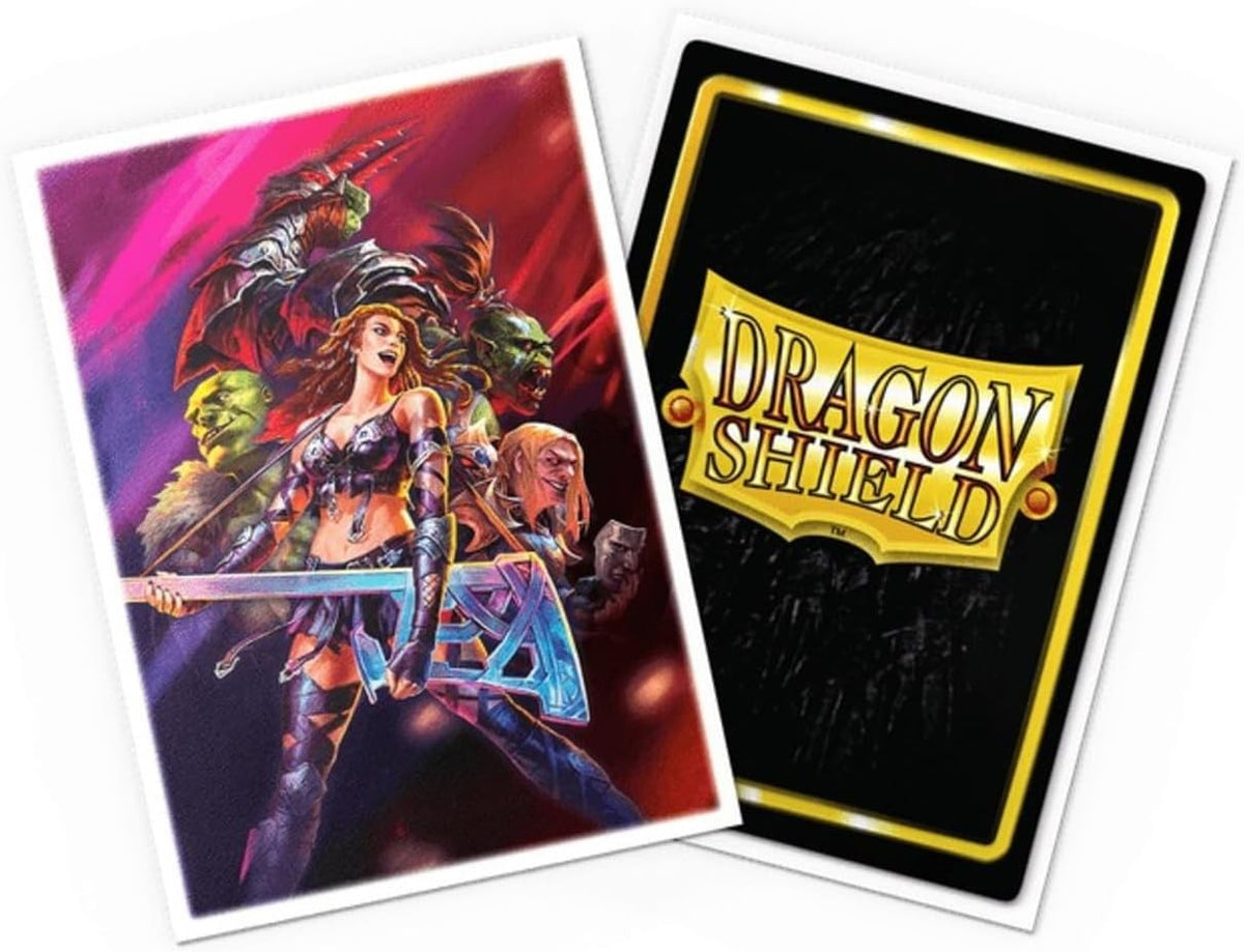 Arcane Tinmen Dragon Shield Matte Art Sleeves Super Slam 100 CT