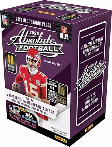 Panini 2025 Absolute NFL Football Blaster Box