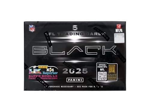 Panini 2025 Black Football Hobby Box