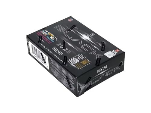 Panini 2025 Black Football Hobby Box