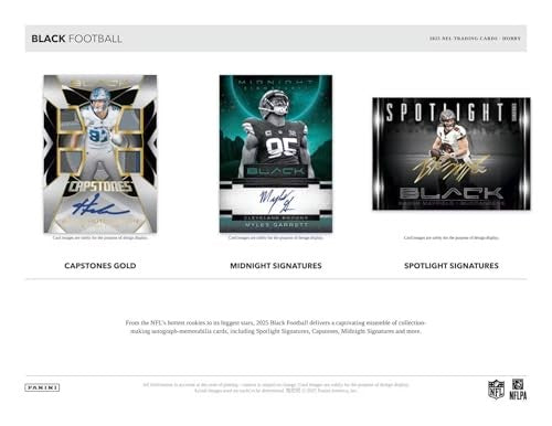 Panini 2025 Black Football Hobby Box