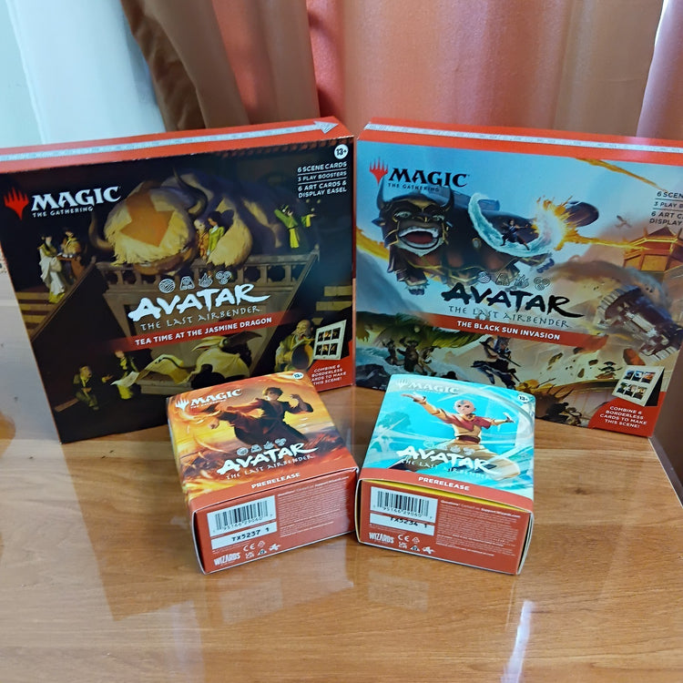 Wizards Of The Coast Magic: The Gathering Avatar: The Last Airbender Scene Box