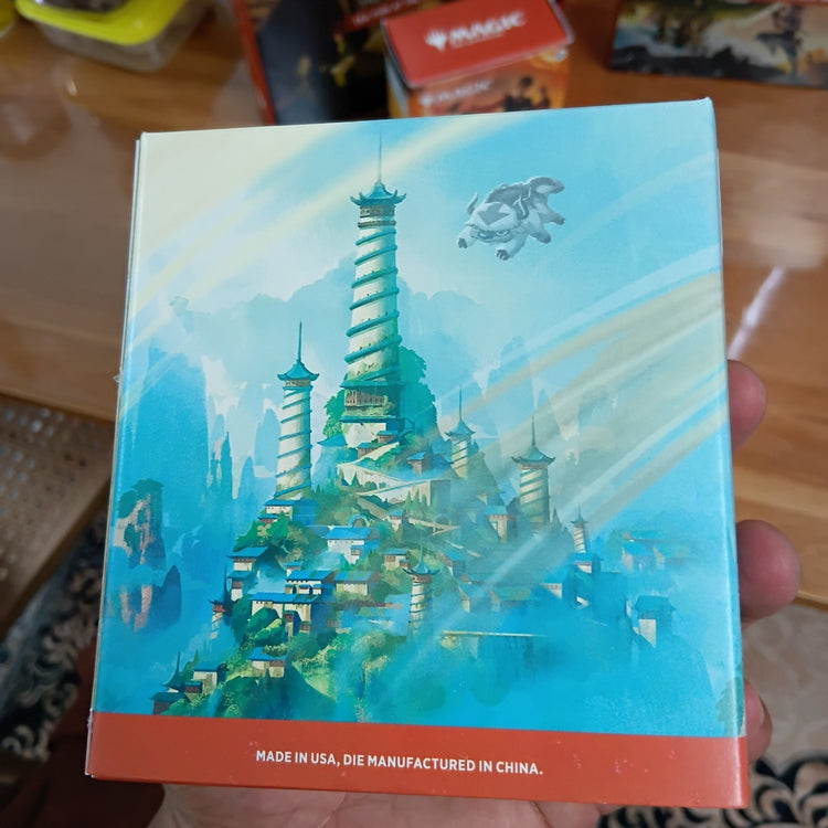 Wizards Of The Coast Magic: The Gathering Avatar: The Last Airbender Scene Box