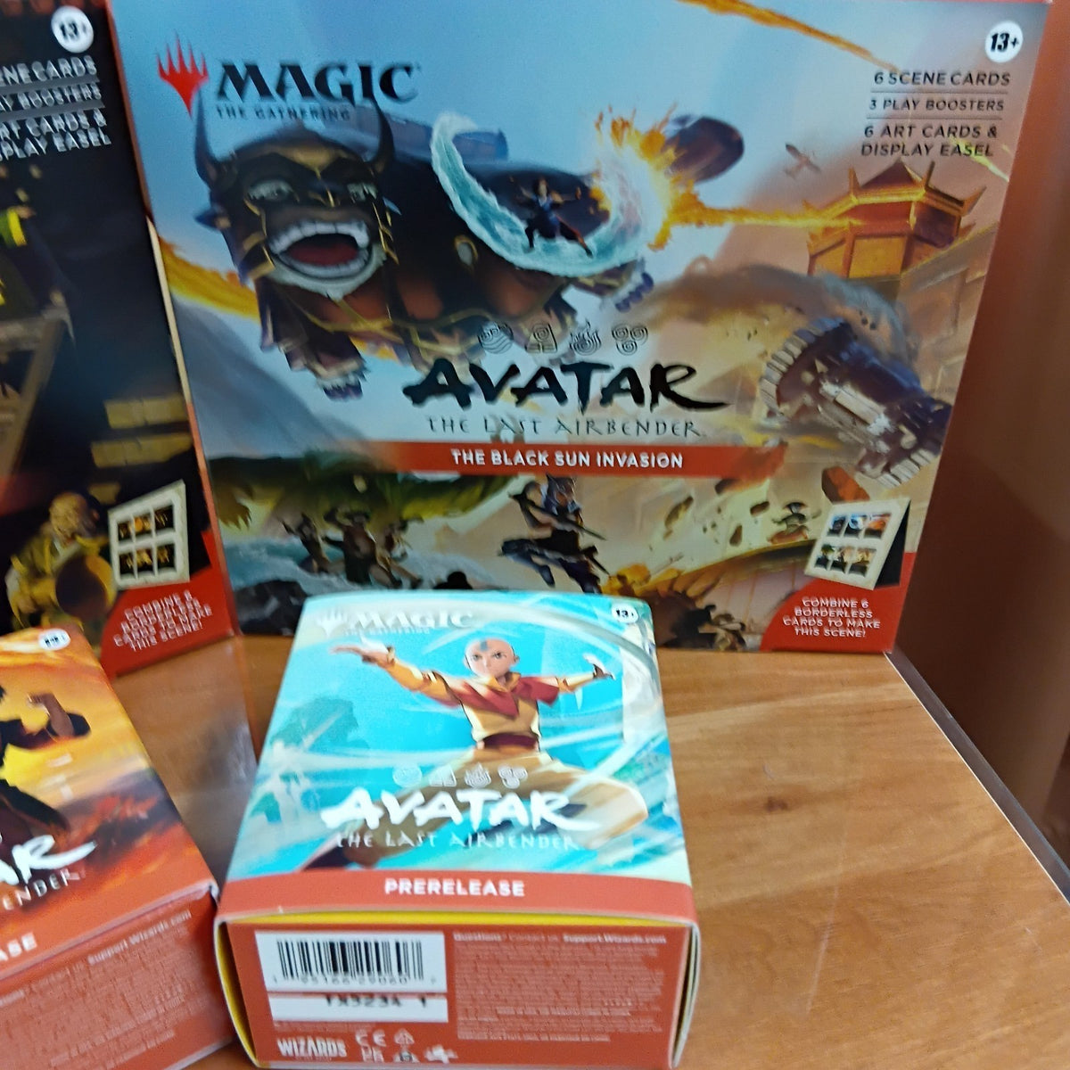 Wizards Of The Coast Magic: The Gathering Avatar: The Last Airbender Scene Box