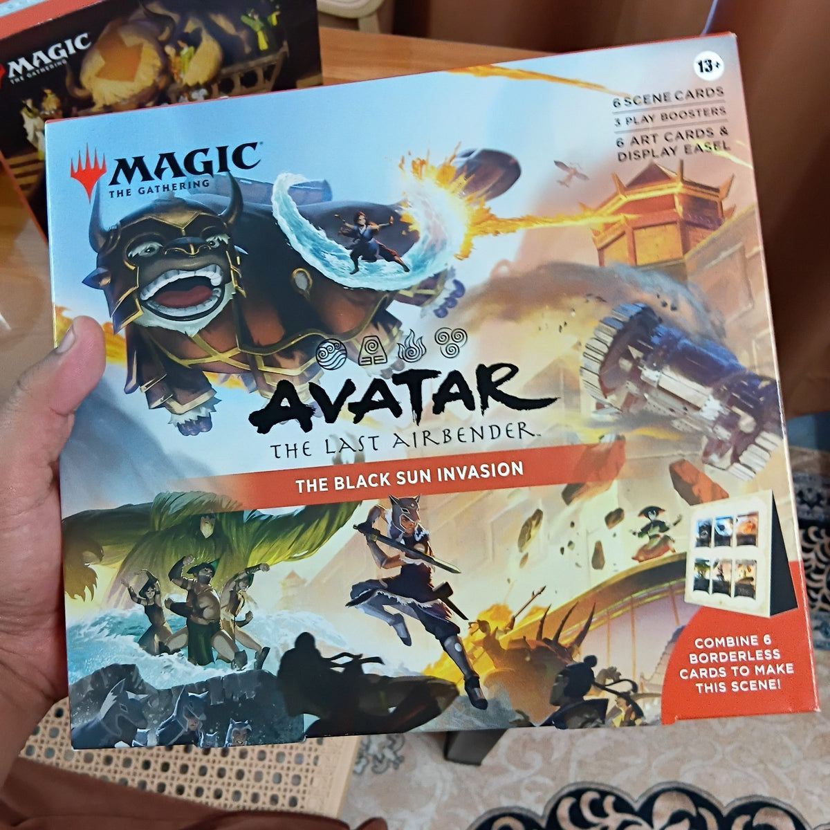 Wizards Of The Coast Magic: The Gathering Avatar: The Last Airbender Scene Box