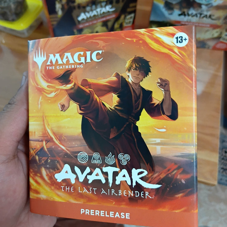 Wizards Of The Coast Magic: The Gathering Avatar: The Last Airbender Scene Box