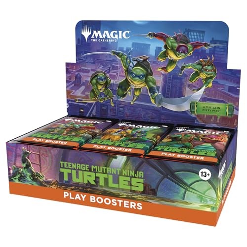 Magic: The Gathering Teenage Mutant Ninja Turtles Play Booster Box 5-Inch 30 Packs