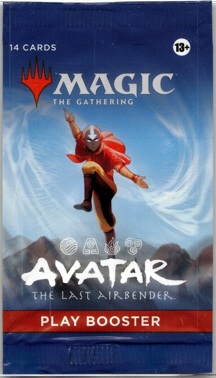 Wizards Of The Coast Magic The Gathering Avatar: The Legend of Aang Booster Pack