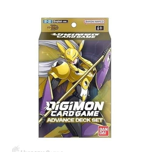Bandai Digimon TCG Amethyst Mandala Advanced Starter Deck ST-22 54 Cards