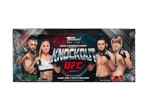 HOFBC 2025 Topps UFC Knockout Hobby Box