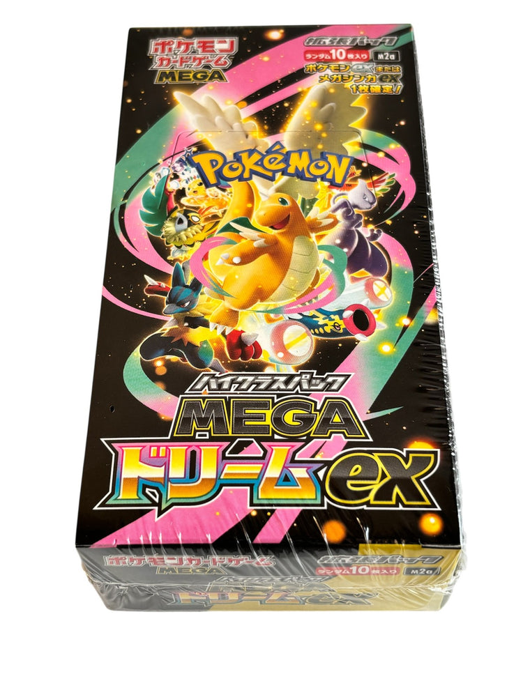 Pokémon Mega Dream ex Booster Box