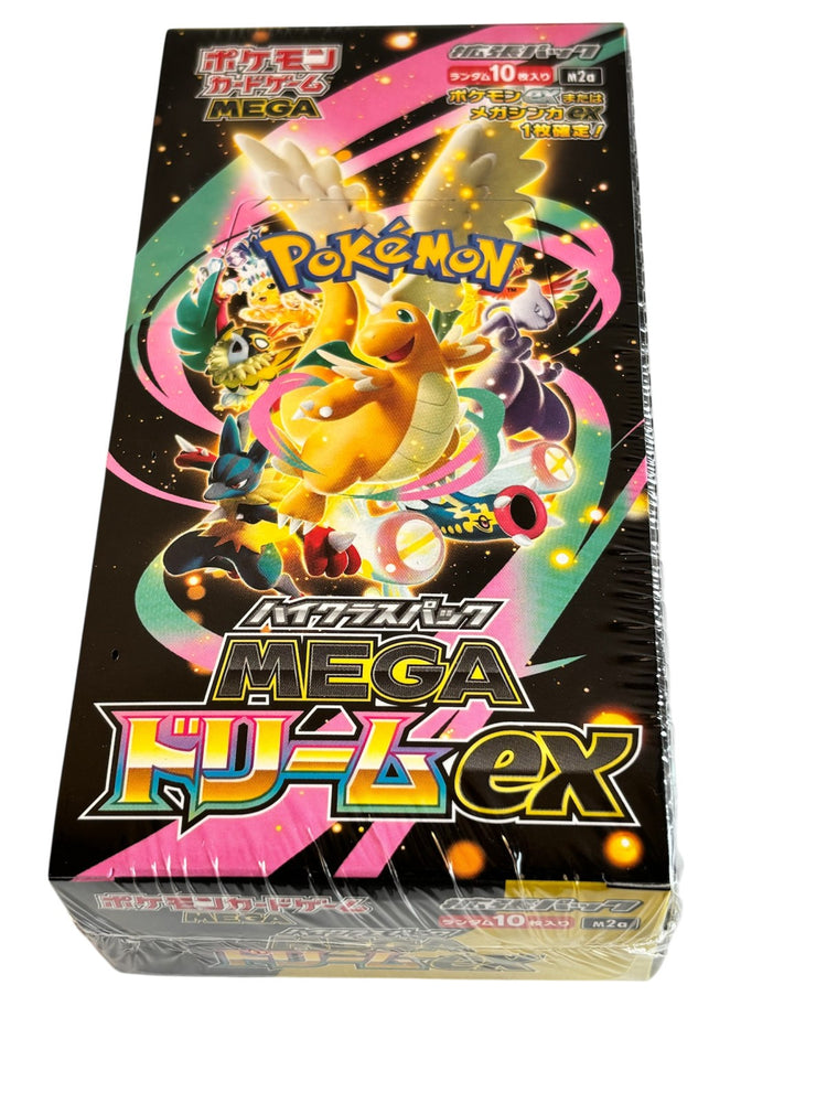 Pokémon Mega Dream ex Booster Box