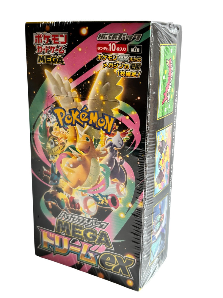 Pokémon Mega Dream ex Booster Box