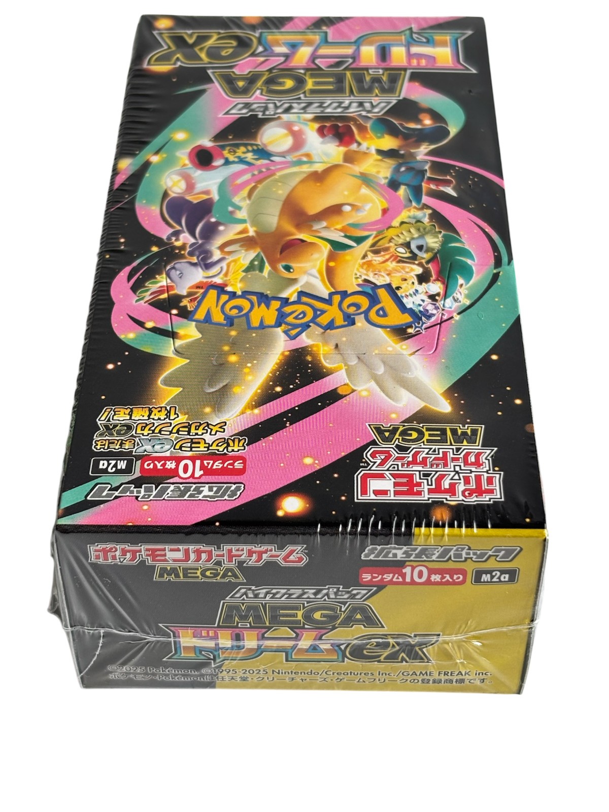 Pokémon Mega Dream ex Booster Box