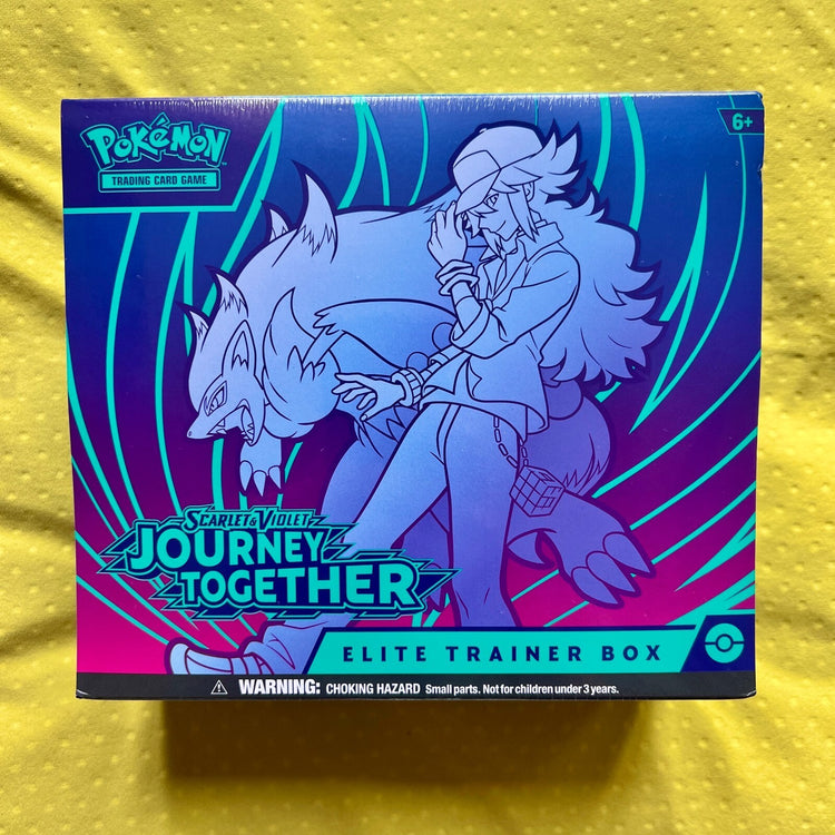 Pokemon Scarlet and Violet Journey Together Elite Trainer Box Sealed