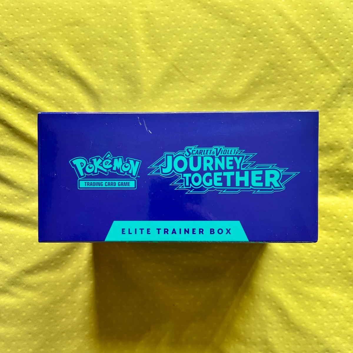 Pokemon Scarlet and Violet Journey Together Elite Trainer Box Sealed