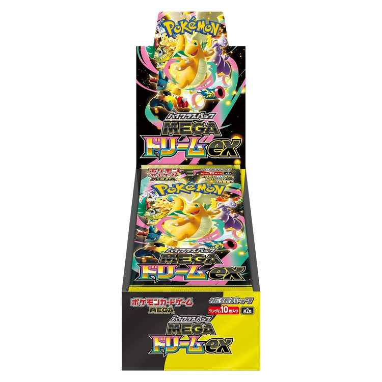 Pokémon Mega Dream EX Booster Pack Japanese