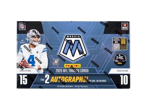 Panini 2025 Mosaic Football Hobby Box
