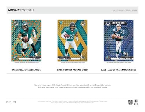 Panini 2025 Mosaic Football Hobby Box