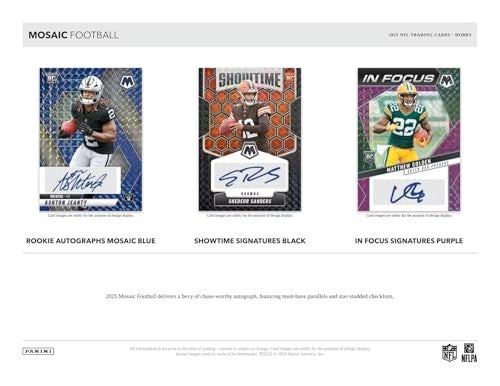 Panini 2025 Mosaic Football Hobby Box