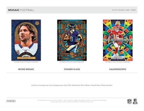Panini 2025 Mosaic Football Hobby Box
