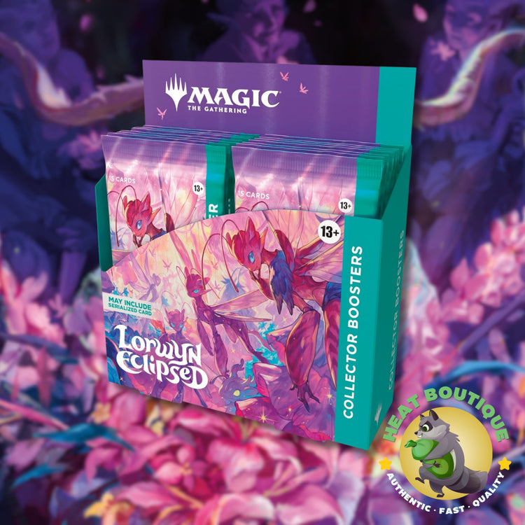 Wizards Of The Coast Magic: The Gathering Lorwyn Eclipsed Collector Booster Box