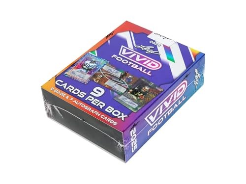 Leaf 2025 Vivid Football Hobby Box