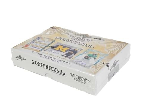Leaf 2025 Trinity Football Hobby Box