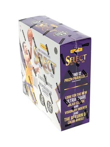 Panini 2024-25 Select Basketball Hobby Box 2 x 7 x 0.1 in