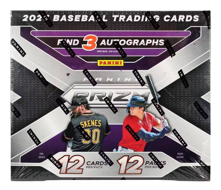 Panini 2025 Prizm Baseball Hobby Box