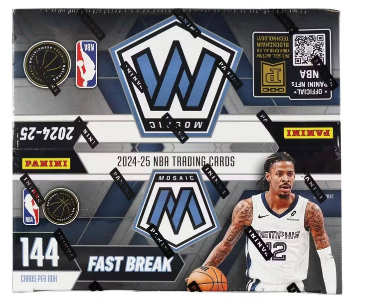 Panini 2024-25 Mosaic Basketball Fast Break Box