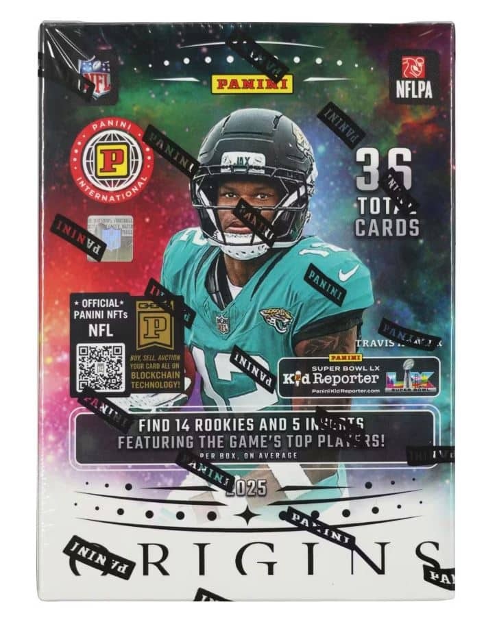 Panini 2025 Origins Football International Blaster Box