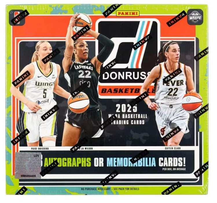Panini 2025 Donruss WNBA Basketball Hobby Box