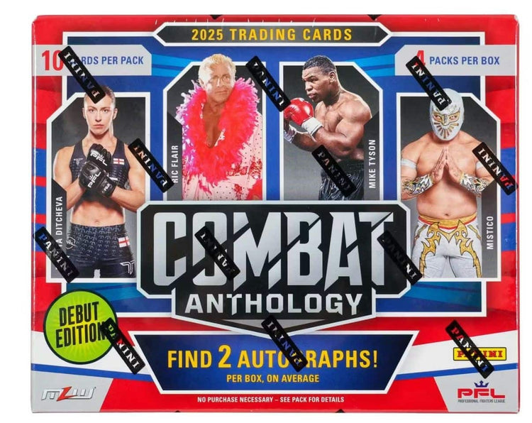 Panini 2025 Combat Anthology Hobby Box