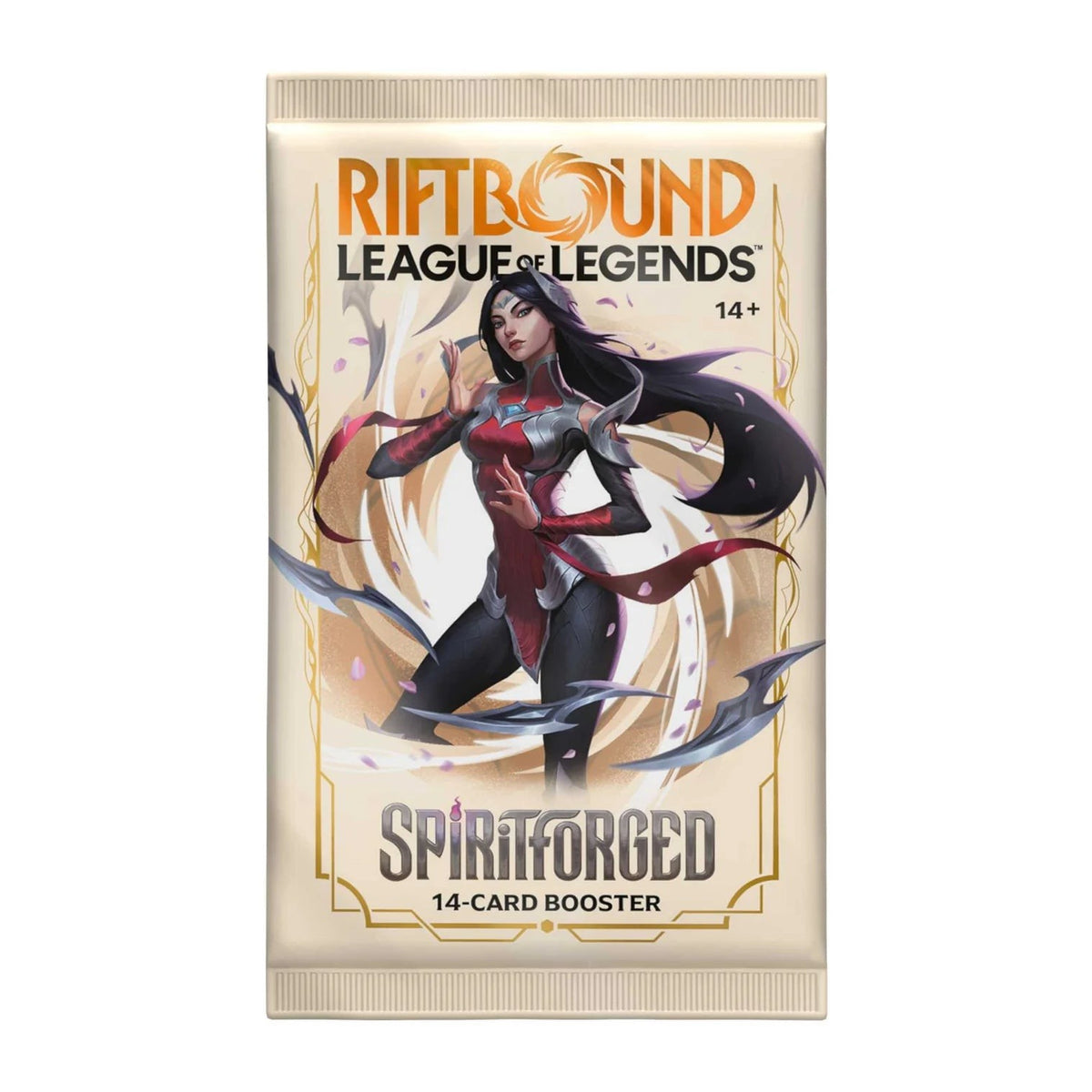 League Of Legends Riftbound Spiritforged Booster 24 Count