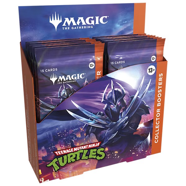 Wizards Of The Coast Magic The Gathering Teenage Mutant Ninja Turtles Collector Booster Box