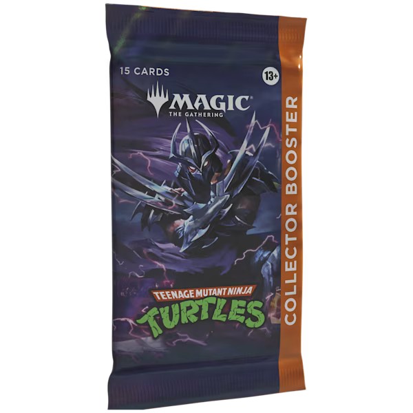 Wizards Of The Coast Magic The Gathering Teenage Mutant Ninja Turtles Collector Booster Box