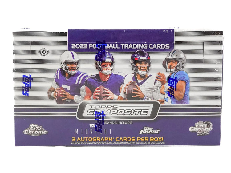Topps 2023 Composite Football Delight Box