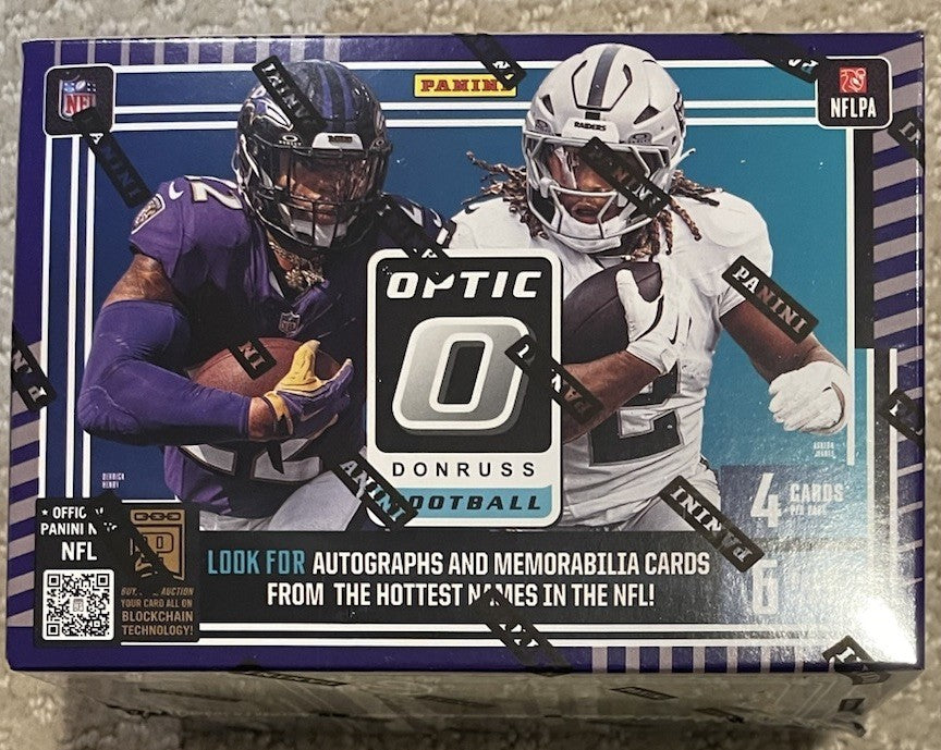 Panini 2025 Donruss Optic Football Blaster Box