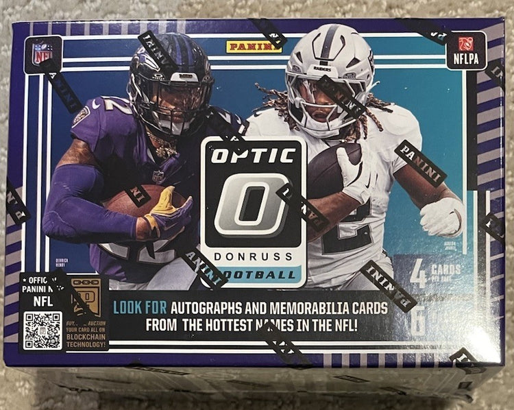 Panini 2025 Donruss Optic Football Blaster Box