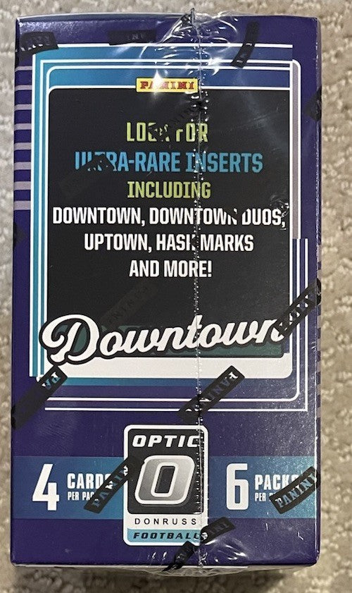 Panini 2025 Donruss Optic Football Blaster Box