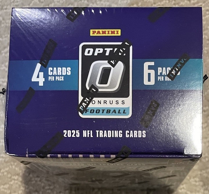 Panini 2025 Donruss Optic Football Blaster Box