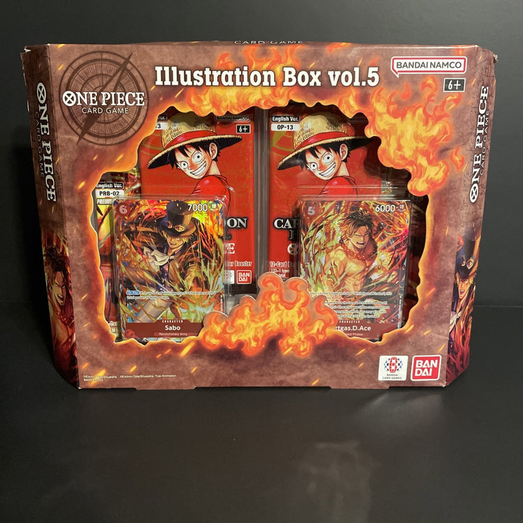 BoxLunch One Piece Card Game Illustration Box Vol.5