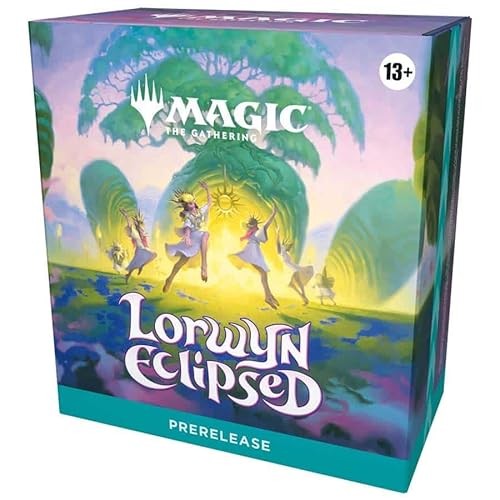 Magic: The Gathering Lorwyn Eclipsed Prerelease Box 2-Inch x 0.1-Inch