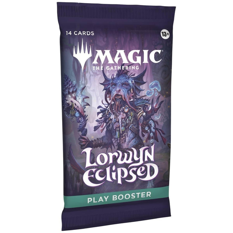 Magic The Gathering Lorwyn Eclipsed Play Booster SINGLE PACK (IMAGE MAY VERY ON INVENTORY)
