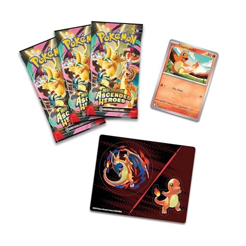 Pokémon Mega Evolution-Ascended Heroes Tech Sticker Collection 3-Pack