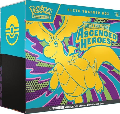The Pokémon Company International Mega Evolution Ascended Heroes Elite Trainer Box 9 Booster Packs