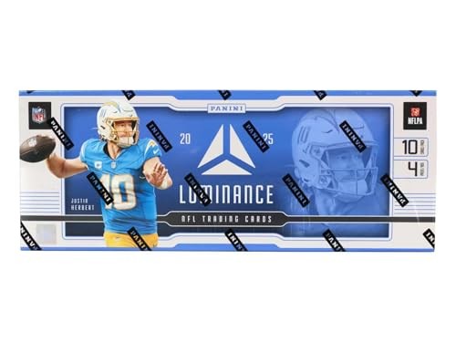 Panini 2025 Luminance Football Hobby Box