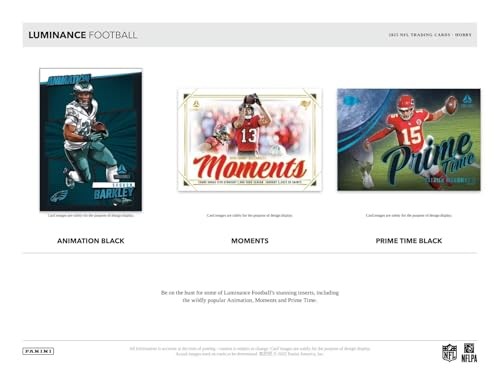 Panini 2025 Luminance Football Hobby Box